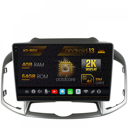 Captiva 2012-2014 - Navigatie 2K Chevrolet Captiva (2011-2018) 4GB | AutoDrop.ro