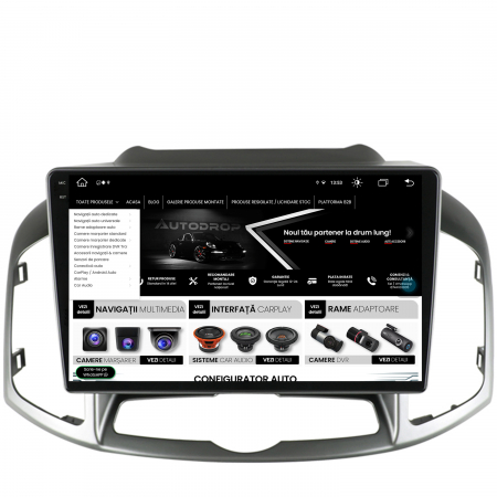 Navigatie 2K Chevrolet Captiva (2011-2018) 8GB | AutoDrop.ro [5]