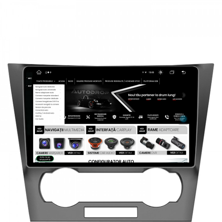 Navigatie 2K Android 13 Chevrolet Epica 8+256GB | AutoDrop.ro [12]