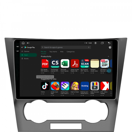 Navigatie 2K Android 13 Chevrolet Epica 8+256GB | AutoDrop.ro [8]