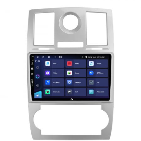 QLED Android Chrystler 300C 4+64GB | AutoDrop.ro [4]