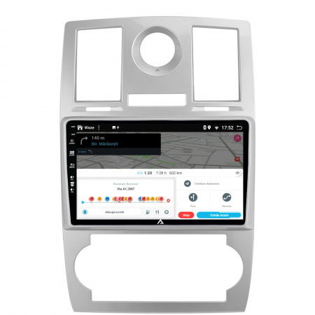 QLED Android Chrystler 300C 4+64GB | AutoDrop.ro [10]