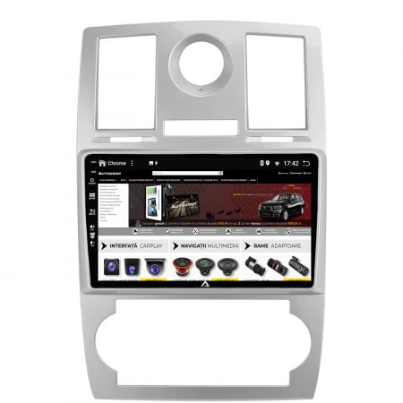 QLED Android Chrystler 300C 4+64GB | AutoDrop.ro [5]