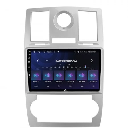 QLED Android Chrystler 300C 4+64GB | AutoDrop.ro [3]