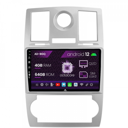 QLED Android Chrystler 300C 4+64GB | AutoDrop.ro [0]