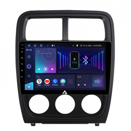 QLED Android Dodge Caliber 4+64GB | AutoDrop.ro [2]