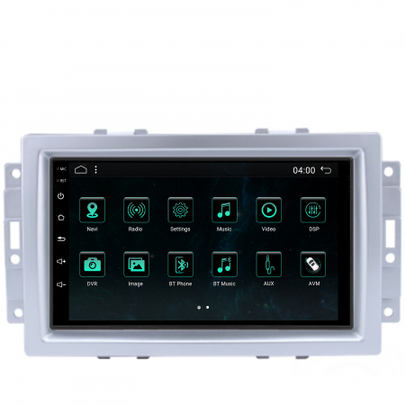 Navigatie  Android 13 Chrysler 300C 7" 4+64GB | AutoDrop.ro [2]