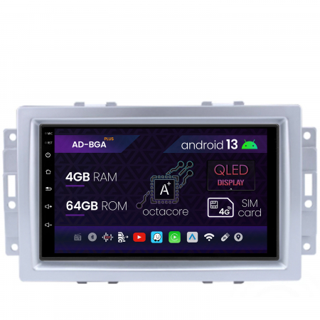 Navigatie  Android 13 Chrysler 300C 7" 4+64GB | AutoDrop.ro [0]