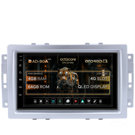 Navigatie  Android  Chrysler 300C 7" 4+64GB | AutoDrop.ro [0]