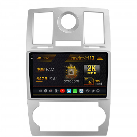 300C 2004-2010 - Navigatie 2K Android Chrystler 300C 4+64GB | AutoDrop.ro