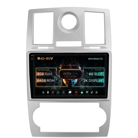 300C 2004-2010 - Navigatie 2K Android Chrystler 300C 4+64GB | AutoDrop.ro