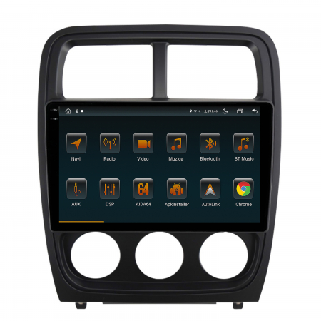 Navigatie 2K Android Dodge Caliber 4+64GB | AutoDrop.ro [3]