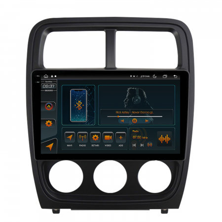 Navigatie 2K Android Dodge Caliber 4+64GB | AutoDrop.ro [2]