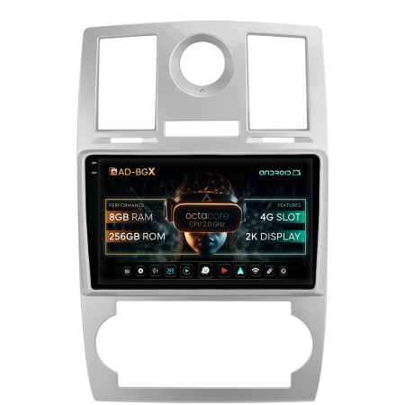 300C 2004-2010 - Navigatie 2K Android Chrystler 300C 8+256GB | AutoDrop.ro