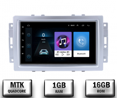 Navigatie Android Chrysler 300C 1+16GB | AutoDrop.ro [0]