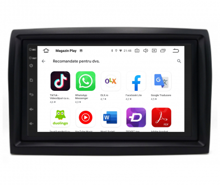 Navigatie Android Fiat Ducato 1+16GB | AutoDrop.ro [6]