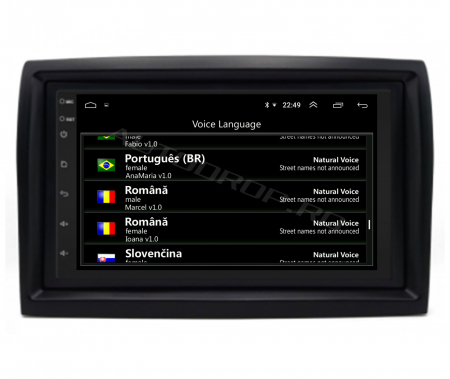 Navigatie Android Fiat Ducato 1+16GB | AutoDrop.ro [10]