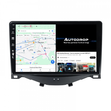 Navigatie Carplay Citroen C1 / Peugeot 108 / Toyota AYGO (2014-2022) 2GB | AutoDrop.ro [8]
