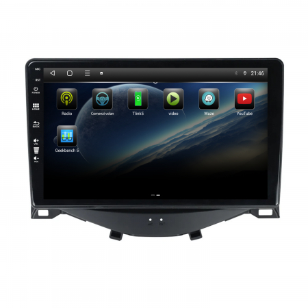 Navigatie Android Citroen C1 / Peugeot 108 / Toyota AYGO (2014-2022) 2GB | AutoDrop.ro [3]