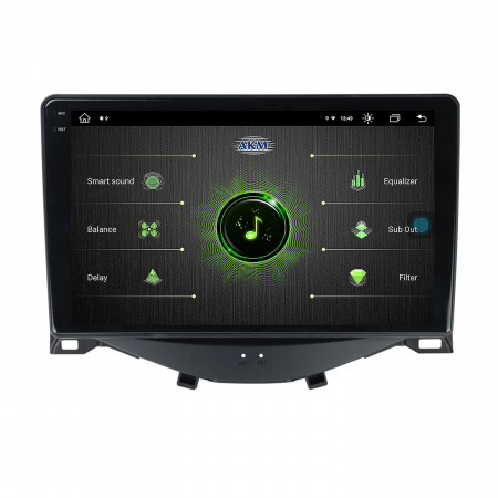 Navigatie 2K Android Citroen C1 / Peugeot 108 / Toyota AYGO (2014-2022) 4GB | AutoDrop.ro [8]