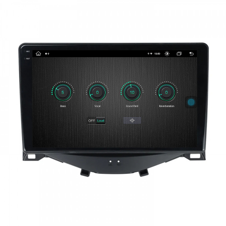 Navigatie 2K Android Citroen C1 / Peugeot 108 / Toyota AYGO (2014-2022) 4GB | AutoDrop.ro [12]