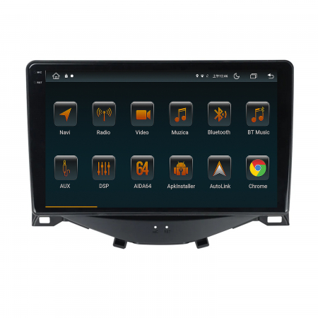 Navigatie 2K Android Citroen C1 / Peugeot 108 / Toyota AYGO (2014-2022) 4GB | AutoDrop.ro [2]