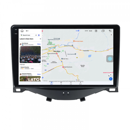 Navigatie 2K Android Citroen C1 / Peugeot 108 / Toyota AYGO (2014-2022) 8GB | AutoDrop.ro [4]