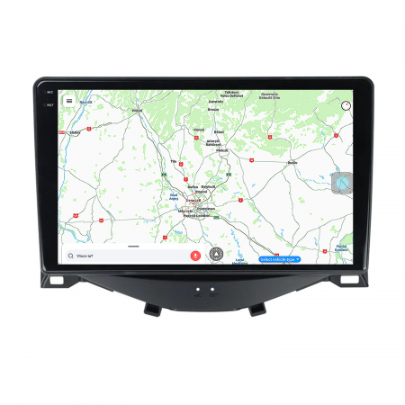 Navigatie 2K Android Citroen C1 / Peugeot 108 / Toyota AYGO (2014-2022) 8GB | AutoDrop.ro [10]