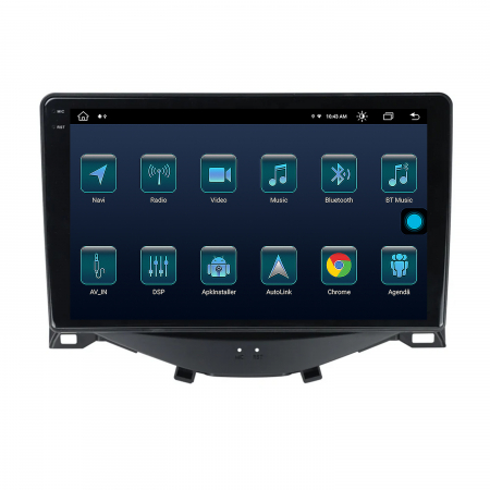 Navigatie 2K Android Citroen C1 / Peugeot 108 / Toyota AYGO (2014-2022) 8GB | AutoDrop.ro [2]