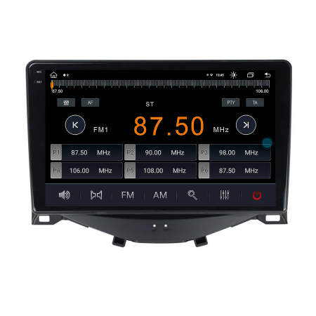 Navigatie 2K Android Citroen C1 / Peugeot 108 / Toyota AYGO (2014-2022) 8GB | AutoDrop.ro [5]
