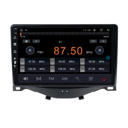 Navigatie Android Citroen C1 / Peugeot 108 / Toyota AYGO (2014-2022) 8GB | AutoDrop.ro [4]