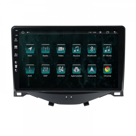 Navigatie Android Citroen C1 / Peugeot 108 / Toyota AYGO (2014-2022) 8GB | AutoDrop.ro [2]