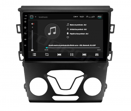 Navigatie Android Ford Mondeo 2013+ 1GB | AutoDrop.ro [7]