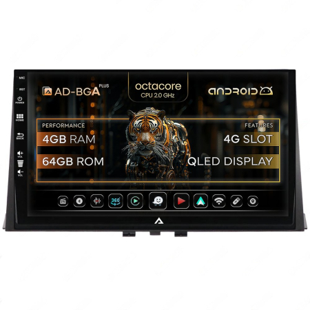 Navigatie Android Citroen Berlingo 2018+ 4GB | AutoDrop.ro [0]