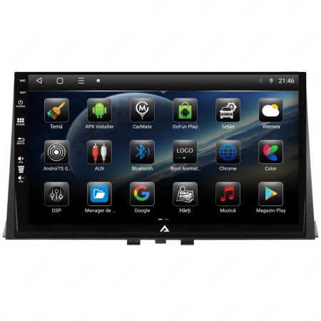 Navigatie Android Citroen Berlingo 2018+ 2GB | AutoDrop.ro [2]