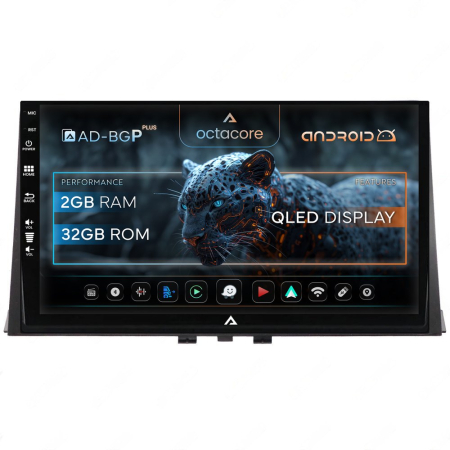 Navigații Citroen Berlingo 2018+ - Navigatie Android Citroen Berlingo 2018+ 2GB | AutoDrop.ro