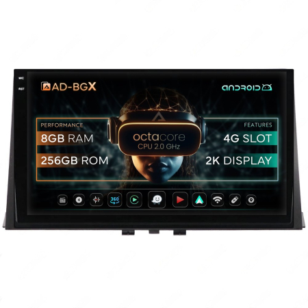 Navigații Citroen Berlingo 2018+ - Navigatie Android Citroen Berlingo 2018+ 8GB | AutoDrop.ro