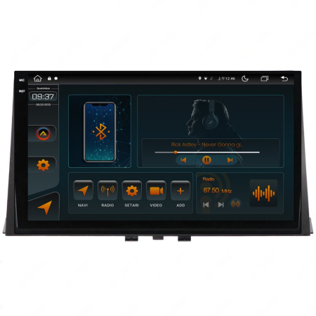 Navigatie Android Citroen Berlingo 2018+ 8GB | AutoDrop.ro [1]