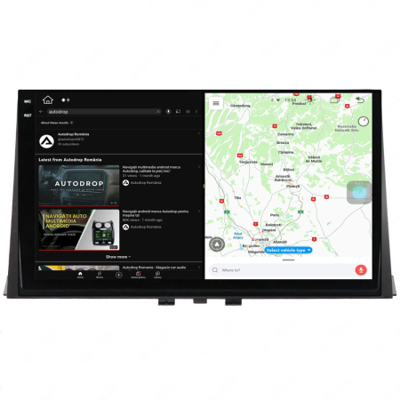 Navigatie Android Citroen Berlingo 2018+ 8GB | AutoDrop.ro [4]