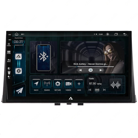 Navigatie Android Citroen Berlingo 2018+ 4GB | AutoDrop.ro [1]