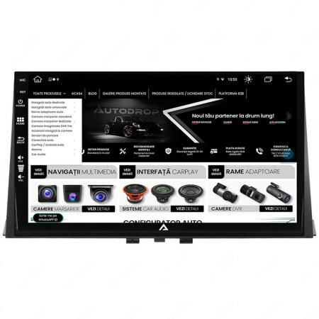 Navigatie Android Citroen Berlingo 2018+ 4GB | AutoDrop.ro [3]