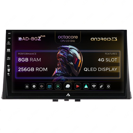 Navigații Citroen Berlingo 2018+ - Navigatie Android Citroen Berlingo 2018+ 4GB | AutoDrop.ro