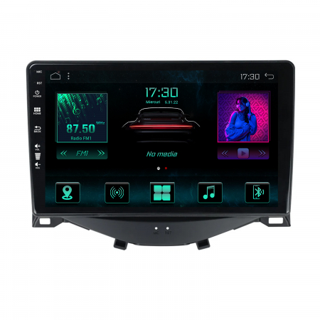 Navigatie Android Citroen C1 / Peugeot 108 / Toyota AYGO (2014-2022) 4GB | AutoDrop.ro [1]