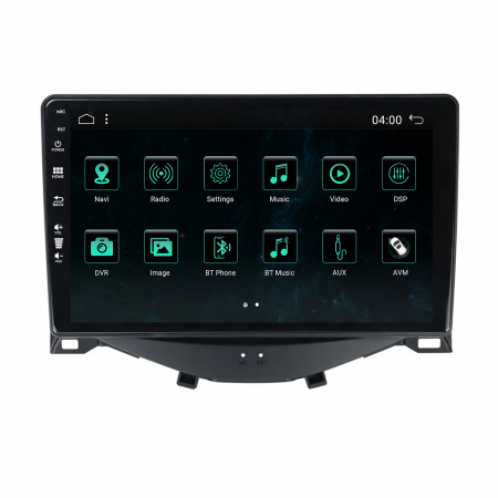 Navigatie Android Citroen C1 / Peugeot 108 / Toyota AYGO (2014-2022) 4GB | AutoDrop.ro [2]