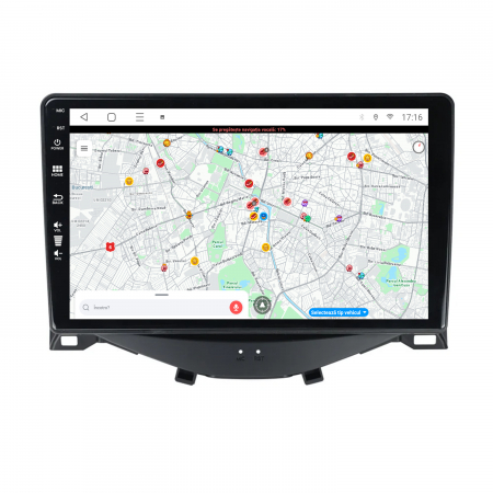 Navigatie Android Citroen C1 / Peugeot 108 / Toyota AYGO (2014-2022) 4GB | AutoDrop.ro [8]