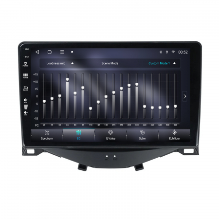 Navigatie Android Citroen C1 / Peugeot 108 / Toyota AYGO (2014-2022) 4GB | AutoDrop.ro [4]
