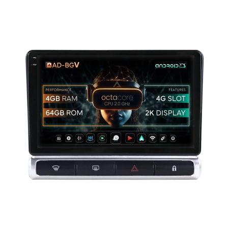C3 2024->> - Navigatie 2K Android  Citroen C3 High-V (2024+) 4GB RAM | AutoDrop.ro