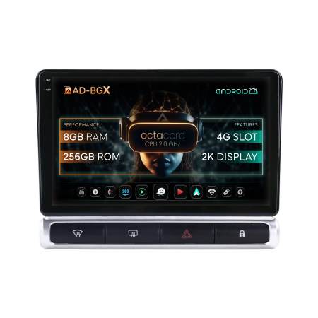 C3 2024->> - Navigatie 2K Android Citroen C3 High-V (2024+) 8GB RAM | AutoDrop.ro