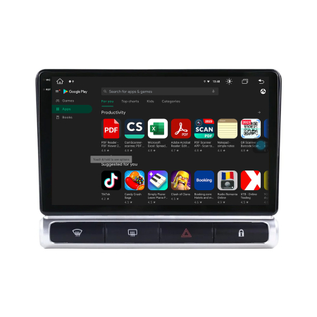 Navigatie 2K Android Citroen C3 High-V (2024+) 8GB RAM | AutoDrop.ro [10]