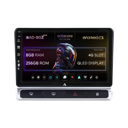 C3 2024->> - Navigatie Android Citroen C3 High-V (2024+) 8GB RAM | AutoDrop.ro